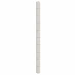 vidaXL Worteldoek 2x50 m polypropeen wit, Tuin en Terras, Verzenden, Nieuw