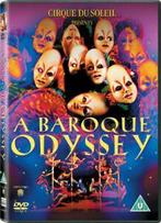 Cirque du Soleil: Baroque Odyssey DVD (2004) Jean-Philippe, Cd's en Dvd's, Dvd's | Overige Dvd's, Zo goed als nieuw, Verzenden