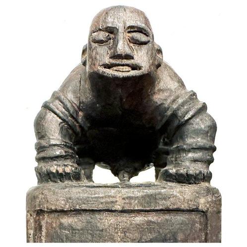 Epaku hoofdbedekking uit Enggano - epaku - Indonesië (Zonder, Antiek en Kunst, Kunst | Niet-Westerse kunst