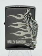 Zippo - Harley Davidson Metallic Black 3D * Special Series *, Nieuw