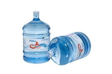 Mister Aqua 18,9 liter drinkwater in statiegeldfles water beschikbaar voor biedingen