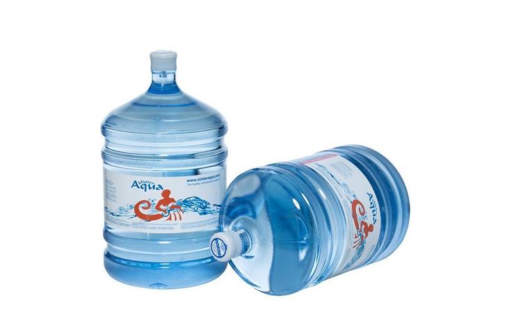 Mister Aqua 18,9 liter drinkwater in statiegeldfles water, Elektronische apparatuur, Waterkoelers, Waterkoeler-accessoire, Nieuw