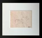 André Derain (1880-1954) - Étude de cavalière sur son cheval, Antiek en Kunst