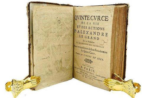 Pierre du Ryer - Quinte Curce de la Vie et des Actions, Antiek en Kunst, Antiek | Boeken en Manuscripten