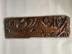 sculptuur, panneau en bas relief XVIIème siècle - 70 cm -