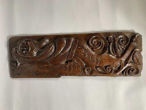 sculptuur, panneau en bas relief XVIIème siècle - 70 cm -, Antiek en Kunst, Antiek | Overige Antiek