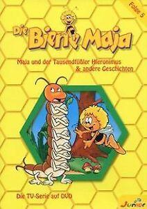 Die Biene Maja - DVD 05: Maja und der Tausendfüßler ...  DVD, Cd's en Dvd's, Dvd's | Overige Dvd's, Zo goed als nieuw, Verzenden