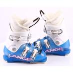 27 28 kinder skischoenen LANGE STARLET RSJ 50, blue/white, Sport en Fitness, Overige merken, Gebruikt, Verzenden, Schoenen