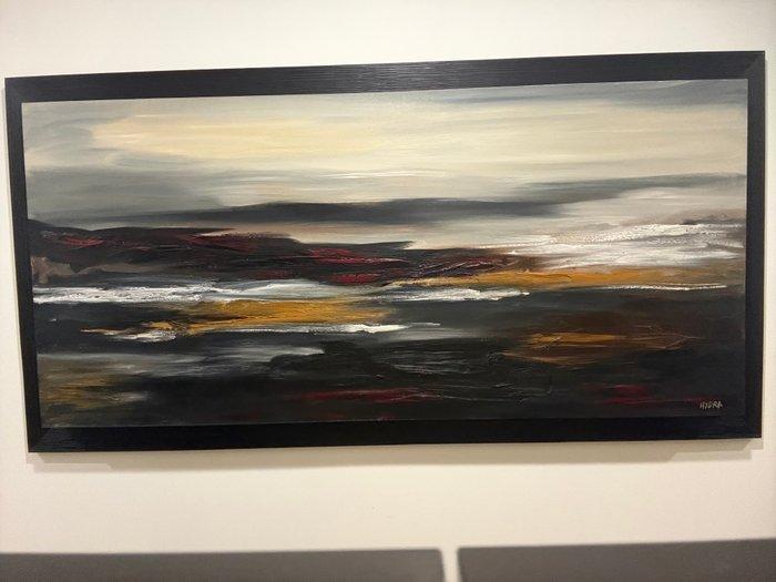 Hydra (XX) - Horizon, Antiquités & Art, Art | Peinture | Moderne