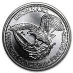 Verenigde Staten. 5 x 1 oz Engelhard Prospector 999 Fine, Postzegels en Munten, Edelmetalen en Baren