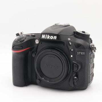 Nikon D7100 body occasion, Audio, Tv en Foto, Verzenden, Zo goed als nieuw, Nikon