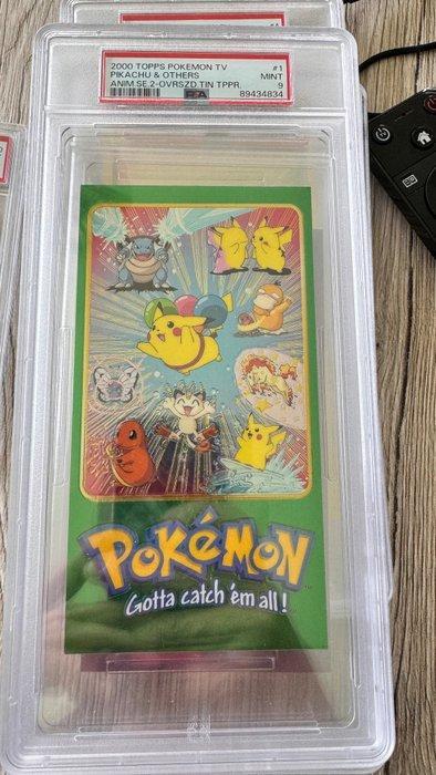Pokémon - 5 Card - Charizard, Pikachu, Miscut Foil, Promo, Hobby en Vrije tijd, Verzamelkaartspellen | Pokémon