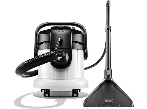 Karcher -  Vloerreiniger - Wit, Elektronische apparatuur, Stofzuigers, Nieuw, Reservoir, Minder dan 1200 watt, Verzenden