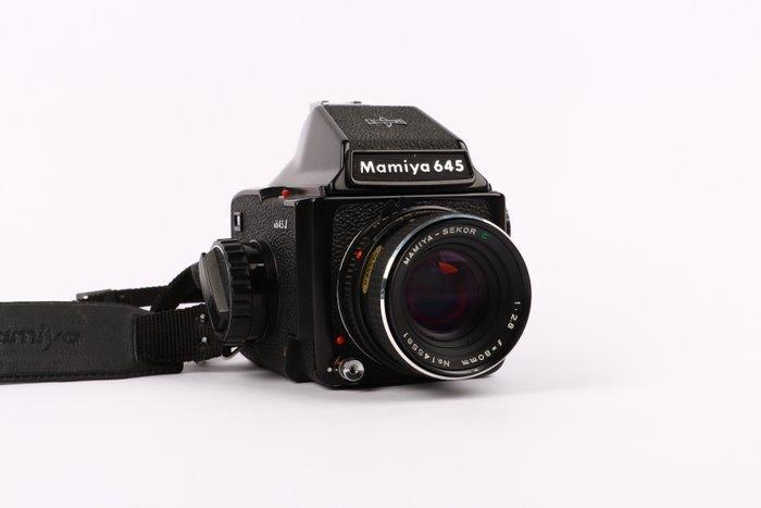 Mamiya Mamiya 645J 120 / medium formaat camera (Zonder, Audio, Tv en Foto, Fotocamera's Analoog