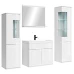 Badkamermeubel Nobel LED XL 60 x 35 cm Wit Badmeubel, Verzenden, Nieuw