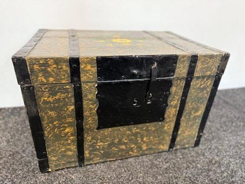 Kist - Hout - Kist uit 1802, Antiek en Kunst, Curiosa en Brocante