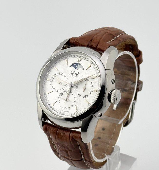 Oris - Artelier Complication - Zonder Minimumprijs - 7546A -, Handtassen en Accessoires, Horloges | Heren