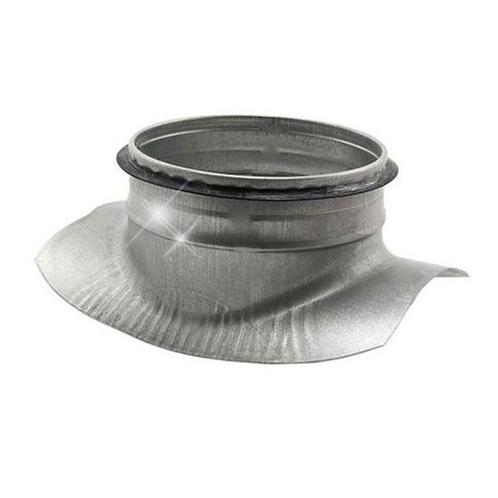 Zadelstuk met rubber 200-200 mm, Doe-het-zelf en Bouw, Ventilatie en Afzuiging, Nieuw, Verzenden