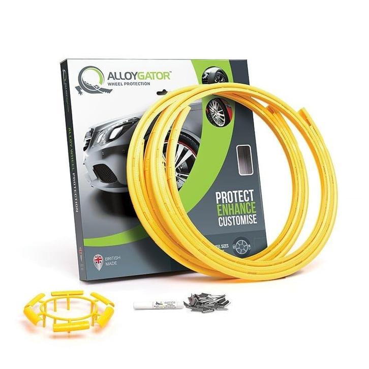 SET VAN 4 ALLOYGATORS (Velgrandbescherming), Autos : Divers, Tuning & Styling, Enlèvement ou Envoi