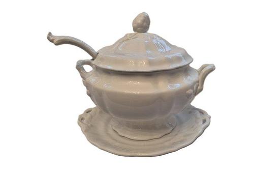 Petrus Regout - Tureen (3) - Wellington - Aardewerk, Antiek en Kunst, Antiek | Glaswerk en Kristal