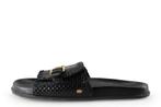 Fred de La Bretoniere Slippers in maat 41 Zwart | 5% extra, Slippers, Verzenden, Zwart, Fred de La Bretoniere