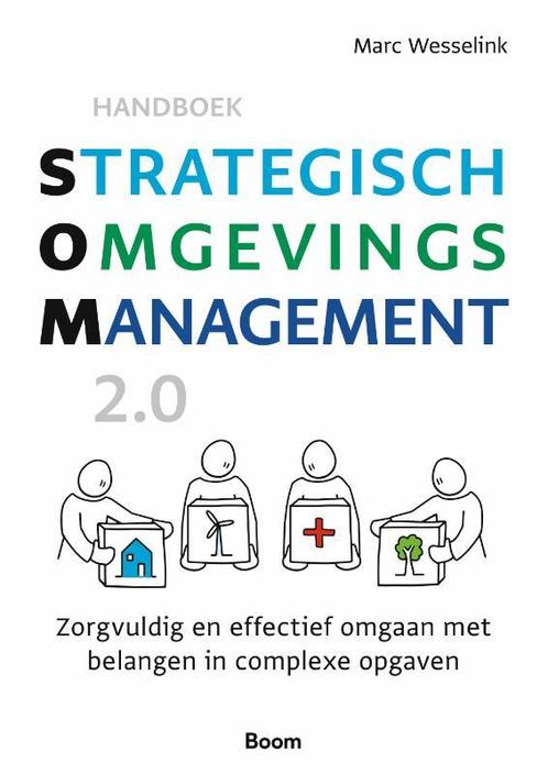 Handboek strategisch omgevingsmanagement 2.0 9789024449682, Boeken, Overige Boeken, Zo goed als nieuw, Verzenden