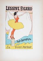 Léo Gausson (1860 - 1944) - Lessive Figaro