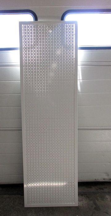 Geperforeerde wandplaat B167 x H50cm, Zakelijke goederen, Kantoor en Winkelinrichting | Magazijn, Stelling en Opslag