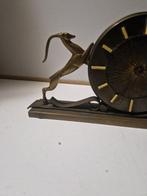 Klok (2) - Hout, Messing - 1950-1970