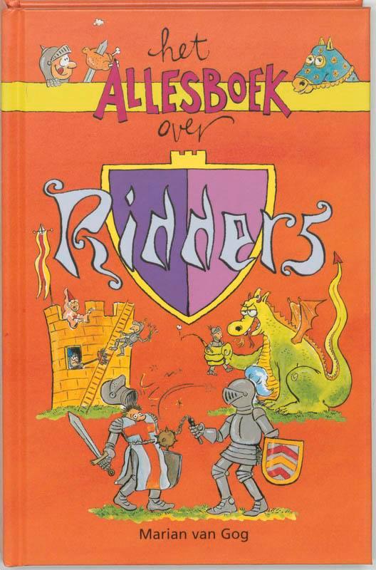 Het allesboek over ridders / Het allesboek over M. van Gog, Boeken, Overige Boeken, Gelezen, Verzenden