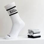 2dekans | Bullboxer - 3x paar Sokken - Mannen - Wit - Zwart, Ophalen of Verzenden