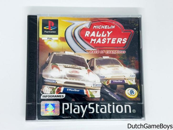 Playstation 1 / PS1 - Rally Masters - New & Sealed, Games en Spelcomputers, Games | Sony PlayStation 1, Gebruikt, Verzenden