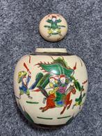 Geschilderde warriors gemberpot & pot bloemen - Pot (2) -