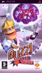 Buzz! Brain Bender (PSP Games), Ophalen of Verzenden, Zo goed als nieuw