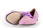 Linea Zeta Loafers in maat 40 Paars | 5% extra korting, Kleding | Dames, Schoenen, Overige kleuren, Verzenden, Overige typen, Zo goed als nieuw