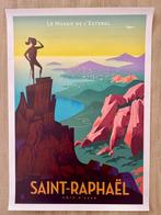 Monsieur Z - Affiche de Tourisme Le Massif de LEsterel -