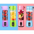 Draagbare Blender met 6 Freesmessen  - Portable Smoothie, Nieuw, Verzenden