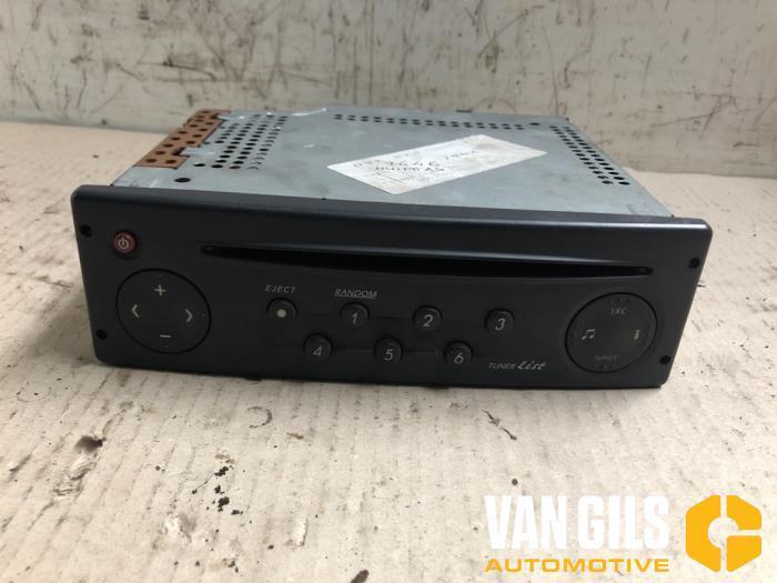 Radio CD Speler Renault Laguna O145518, Auto-onderdelen, Elektronica en Kabels