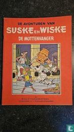 Suske en Wiske - De mottenvanger - 1957, Boeken, Eén stripboek, Verzenden, Zo goed als nieuw, Vandersteen, Willy.
