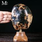 Prachtig exemplaar van Sumatra Blu Amber - Uitzonderlijk, Verzamelen