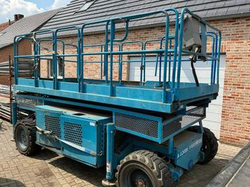 2001 UpRight 67505-021 Hoogwerker
