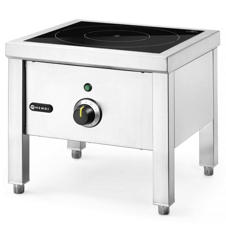 Hokker | Inductie | 1 Kookpunt | 5kW (400V) |, Zakelijke goederen, Horeca | Keukenapparatuur, Nieuw in verpakking, Verzenden