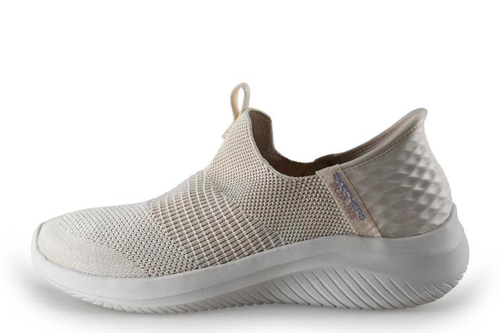 Skechers Instappers in maat 39 Beige | 5% korting, Kleding | Dames, Schoenen, Beige, Zo goed als nieuw, Instappers, Verzenden