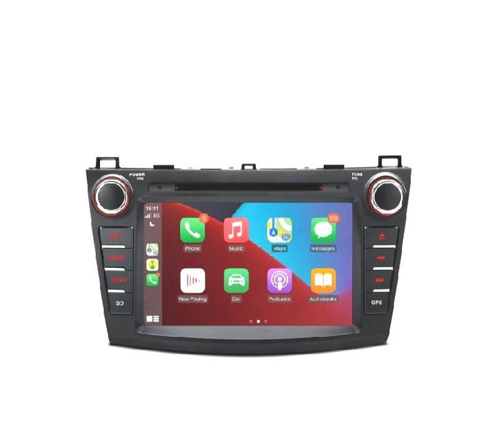 Autoradio Gps Android 10 Pour Mazda 3 10-13, Autos : Divers, Navigation de voiture, Envoi