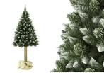 Kunstkerstboom - met stam - 220 cm – Modulair, Diversen, Ophalen of Verzenden, Nieuw