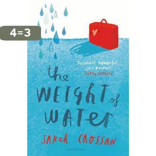 Weight Of Water 9781408830239 Sarah Crossan, Boeken, Overige Boeken, Gelezen, Verzenden