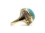 Ring - 18 karaat Geel goud, Nieuw