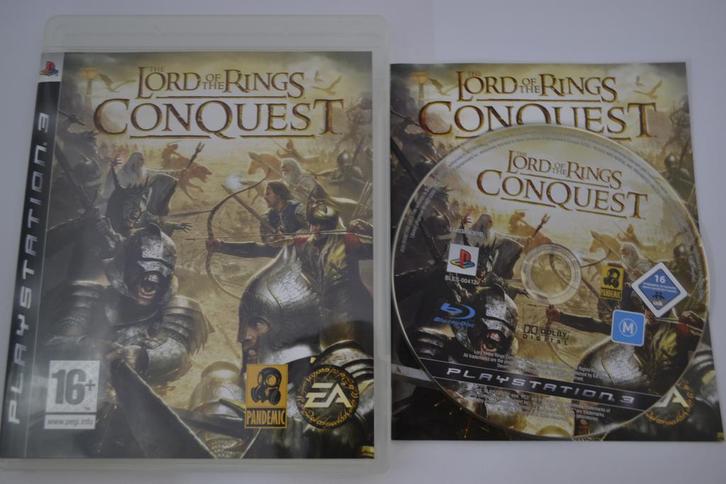 The Lord of the Rings - Conquest (PS3), Games en Spelcomputers, Games | Sony PlayStation 3