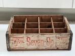 Seven-Up Bottling Co.Rotterdam - Caisse - Bois - Sept-Up /