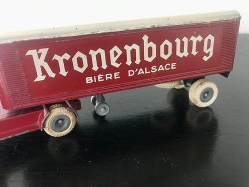 JRD - Model vrachtwagen - Nr.120 Berliet “KRONENBOURG ”, Hobby en Vrije tijd, Modelauto's | 1:5 tot 1:12
